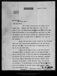Letter from R[obert] U[nderwood] Johnson to John Muir, 1898 Jun 27. by R[obert] U[nderwood] Johnson