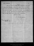Letter from C[harles] S[prague] Sargent to John Muir, 1899 Jan 24. by Charles Sprague Sargent
