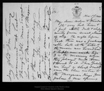 Letter from [John Muir] to Helen and Wanda [Muir], 1898 Nov 17. by John Muir