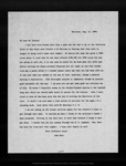 Letter from John Muir to [Robert Underwood] Johnson, 1899 Aug 16. by John Muir