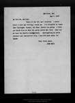 Letter from John Muir to [C. Hart] Merriam, 1899 May 9. by John Muir