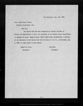 Letter from John Muir & Robert M. Price to David Starr Jordan, 1898 Aug 3. by John Muir & Robert M. Price