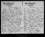 Letter from John Muir to Wanda and Helen [Muir], 1899 May 31. by John Muir