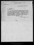 Letter from David Jordan to John Muir, 1899 Nov 14. by David Jordan