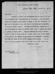 Letter from C[harles] S[prague] Sargent to John Muir, 1899 Jan 13. by Charles Sprague Sargent