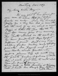 Letter from John Muir to Mary [Muir Hand], 1899 Oct 1. by John Muir