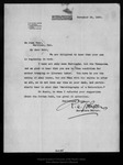 Letter from R[obert] U[nderwood] Johnson to John Muir, 1899 Nov 29. by R[obert] U[nderwood] Johnson