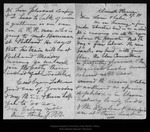 Letter from John Muir to Louie [Wanda and Helen Muir], 1899 May 27. by John Muir