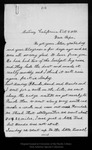 Letter from Helen Muir to [John Muir], 1898 Oct 7. by Helen Muir