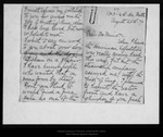 Letter from Anne H. Colver [Mrs. Henry Clay Colver] to John Muir, 1899 Aug 25. by Anne H. Colver [Mrs. Henry Clay Colver]