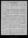 Letter from C[harles] S[prague] Sargent to John Muir, 1899 Apr 21. by Charles Sprague Sargent