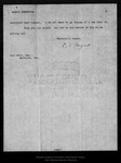 Letter from C[harles] S[prague] Sargent to John Muir, 1899 Apr 21. by Charles Sprague Sargent