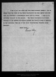 Letter from Warren Olney to Binger Harmann, 1899 Mar 22. by Warren Olney