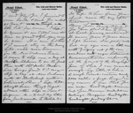Letter from [John Muir] to Louie [Wanda Muir], 1898 Nov 21. by John Muir