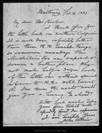 Letter from John Muir to [Charles A.] Keeler, 1899 Feb 16. by John Muir