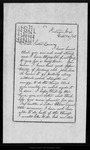 Letter from Sarah M[uir] Galloway to Emma [Muir], 1898 Oct 26. by Sarah M[uir] Galloway