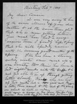 Letter from John Muir to [Margaret Hay Lunam], 1899 Feb 7. by John Muir