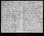 Letter from [John Muir] to Louie [Helen & Wanda], 1899 Jun 14. by John Muir