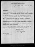 Letter from C[harles] S[prague] Sargent to John Muir, 1898 Aug 12. by Charles Sprague Sargent