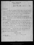 Letter from C[harles] S[prague] Sargent to John Muir, 1899 May 13. by Charles Sprague Sargent