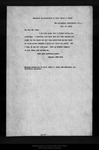 Letter from John Muir to [Harry F.] Reid, 1898 Nov 11. by John Muir