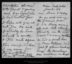 Letter from John Muir to Louie, [Wanda & Helen], 1899 Jun 21. by John Muir