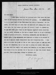 Letter from C[harles] S[prague] Sargent to John Muir, 1898 Jul 13. by Charles Sprague Sargent