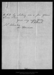 Letter from P. A. Doran to John Muir, 1899 Sep 8. by P A. Doran
