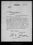 Letter from R[obert] U[nderwood] Johnson to John Muir, 1899 Jul 28. by R[obert] U[nderwood] Johnson