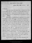 Letter from C[harles] S[prague] Sargent to John Muir, 1898 Jun 29. by Charles Sprague Sargent