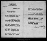 Letter from Frank H. Scott to John Muir, 1899 Nov 22. by Frank H. Scott