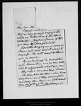 Letter from M.H.Myrick to [John Muir], [ca. 1898 May]. by M.H.Myrick