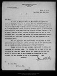 Letter from James T. White to John Muir, 1898 Dec 30. by James T. White
