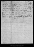 Letter from F[ranklin] E. Perham to John Muir, 1899 Apr 29. by F[ranklin] E. Perham