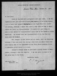 Letter from C[harles] S[prague] Sargent to John Muir, 1899 Jan 28. by Charles Sprague Sargent