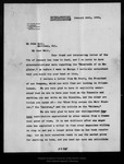 Letter from R[obert] U[nderwood] Johnson to John Muir, 1898 Jan 24. by R[obert] U[nderwood] Johnson