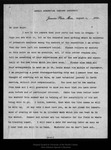 Letter from C[harles] S[prague] Sargent to John Muir, 1899 Aug 4. by Charles Sprague Sargent