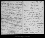 Letter from Julia M[errill] Moores to John Muir, 1898 Apr 21. by Julia M[errill] Moores