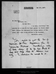 Letter from [Robert Underwood Johnson] to John Muir, 1898 May 6. by [Robert Underwood Johnson]