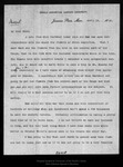 Letter from C[harles] S[prague] Sargent to John Muir, 1898 Apr 19. by Charles Sprague Sargent
