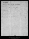 Letter from C[harles] S[prague] Sargent to John Muir, 1898 Apr 19. by Charles Sprague Sargent
