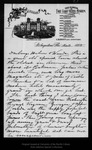 Letter from [John Muir] to Helen and Wanda [Muir], 1898 Nov 13. by John Muir
