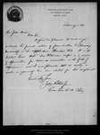 Letter from John Ritchie, Jr. to John Muir, 1899 Feb 1. by John Ritchie Jr.