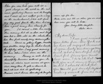 Letter from Helen Muir to [John Muir], 1898 Nov 2. by Helen Muir