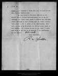 Letter from R[obert] U[nderwood] Johnson to John Muir, 1899 Feb 11. by R[obert] U[nderwood] Johnson