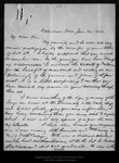 Letter from E. G. Miller to John Muir, 1898 Jan 24. by E G. Miller