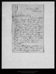 Letter from Sarah [Muir Galloway] to [John Muir], 1899 Feb 11. by Sarah [Muir Galloway]