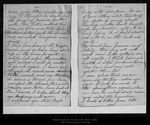 Letter from Sarah [Muir Galloway] to [John Muir], 1899 Feb 11. by Sarah [Muir Galloway]
