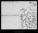 Letter from R[obert] U[nderwood] Johnson to John Muir, 1898 Oct 22. by R[obert] U[nderwood] Johnson