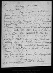 Letter from John Muir to [A. H.] Sellers, 1898 Dec 13. by John Muir